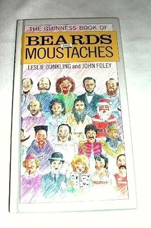 Bild des Verkufers fr The Guinness Book of Beards and Moustaches zum Verkauf von WeBuyBooks