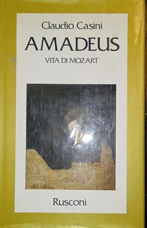 Bild des Verkufers fr AMADEUS. Vita di Mozart. zum Verkauf von studio bibliografico pera s.a.s.