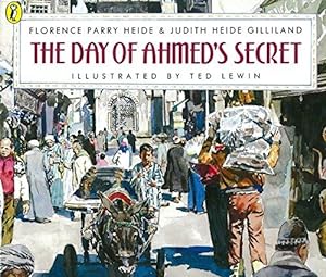 Imagen del vendedor de The Day of Ahmed's Secret (Picture Puffin) a la venta por WeBuyBooks