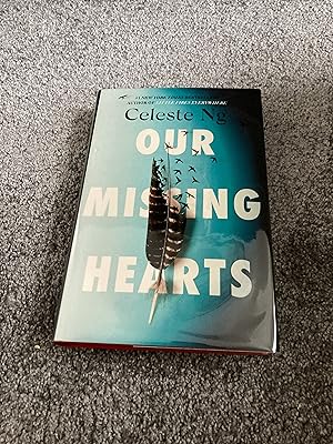 Seller image for OUR MISSING HEARTS: SIGNED UK FIRST EDITION HARDCOVER for sale by Books for Collectors
