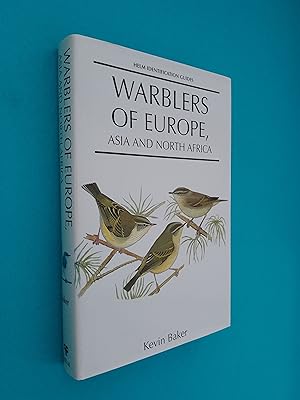 Bild des Verkufers fr Warblers of Europe, Asia and North Africa (Helm Identification Guides) zum Verkauf von Books & Bobs