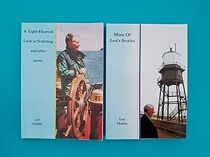 Seller image for SIGNED* A Light-Hearted Look at Seafaring and Other Stories & More of Len's Stories - 2 book set for sale by Books & Bobs