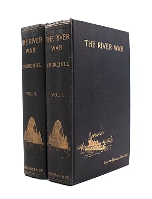 Image du vendeur pour The River War. An Historical Account of the Reconquest of the Soudan. Edited by Col. F. Rhodes mis en vente par James Cummins Bookseller, ABAA