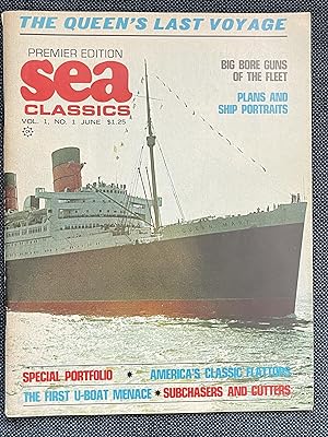 Sea Classics, volume 1 number 1, June 1968 Premier Edition