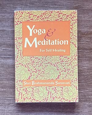 Seller image for Yoga and Meditation for Self Healing for sale by Molly's Brook Books