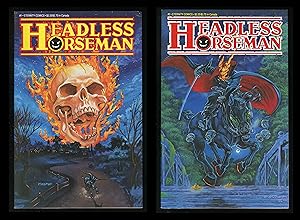 Seller image for Headless Horseman Comic Set 1-2 Horror Washington Irving Legend of Sleepy Hollow for sale by CollectibleEntertainment
