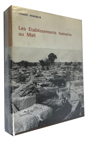 Seller image for Les Etablissements humains au Mali for sale by McBlain Books, ABAA