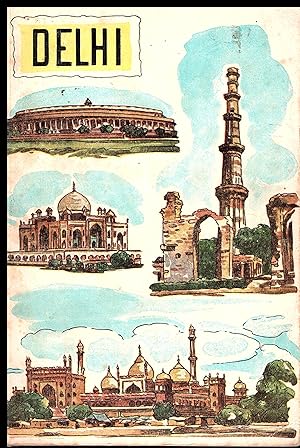 Imagen del vendedor de DELHI 1959 by The Department of Tourism March1959 a la venta por Artifacts eBookstore