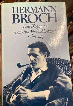 Bild des Verkäufers für Hermann Broch. Eine Biographie. zum Verkauf von Plurabelle Books Ltd