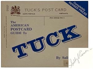 Seller image for The American Postcard Guide to Tuck for sale by Yesterday's Muse, ABAA, ILAB, IOBA