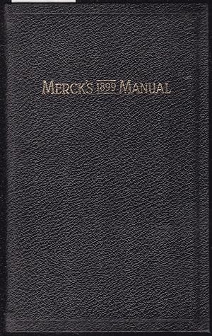 Merck`s manual of the materia medica, together with a summary of therapeutic indications and a cl...