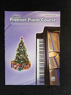 Seller image for Premier Piano Course Christmas, Bk 3 (Premier Piano Course, Bk 3) for sale by ShowMe D Books