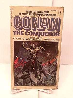 Bild des Verkufers fr Conan the Conqueror zum Verkauf von Chamblin Bookmine