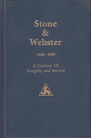 Bild des Verkufers fr Stone & Webster - 1889 - 1989 A Century of Integrity and Service zum Verkauf von Robinson Street Books, IOBA