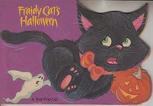 Imagen del vendedor de Fraidy Cat's Halloween - A Troll Pop-Up a la venta por Robinson Street Books, IOBA