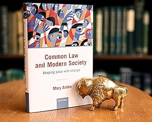 Seller image for Common Law and Modern Society; Keeping Pace with Change Volume II for sale by BISON BOOKS - ABAC/ILAB