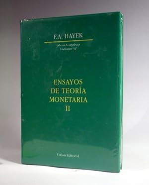 Ensayos de teoría monetaria II