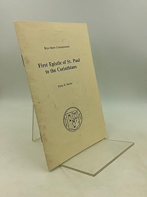 Bild des Verkufers fr FIRST EPISTLE OF ST. PAUL TO THE CORINTHIANS zum Verkauf von Kubik Fine Books Ltd., ABAA