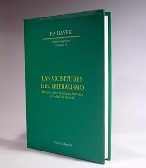 Imagen del vendedor de Las vicisitudes del liberalismo. Volumen IV a la venta por Laila Books