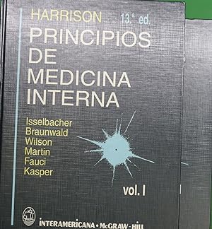 Bild des Verkufers fr Principios de medicina interna zum Verkauf von Librera Alonso Quijano