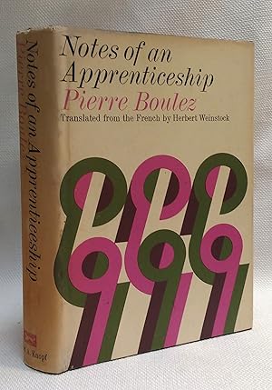 Notes of an Apprenticeship