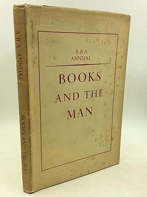 Image du vendeur pour BOOKS AND THE MAN mis en vente par Kubik Fine Books Ltd., ABAA