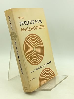 Seller image for THE PRESOCRATIC PHILOSOPHERS: A Critical History with a Selection of Texts for sale by Kubik Fine Books Ltd., ABAA