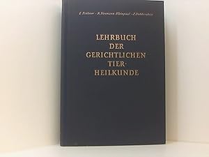 Bild des Verkufers fr Lehrbuch der Gerichtlichen Tierheilkunde. 11. Auflage zum Verkauf von Book Broker