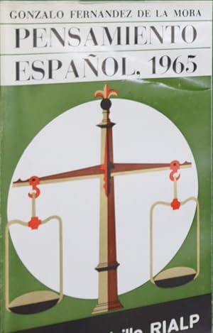 Imagen del vendedor de Pensamiento español 1965 a la venta por Librería Alonso Quijano
