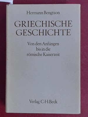Griechische Geschichte. Von den Anfängen bis in die römische Kaiserzeit. Handbuch der Altertumswi...