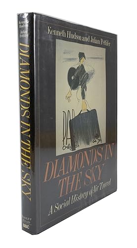 Image du vendeur pour Diamonds in the Sky A Social History of Air Travel mis en vente par Rare Aviation Books