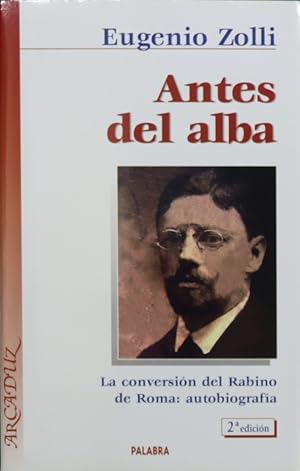 Seller image for Antes del alba for sale by Librera Alonso Quijano