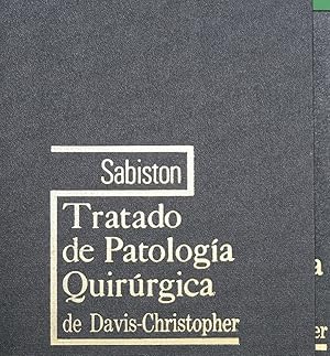 Imagen del vendedor de Tratado de patologa quirrgica de Davis-Chrispopher a la venta por Librera Alonso Quijano