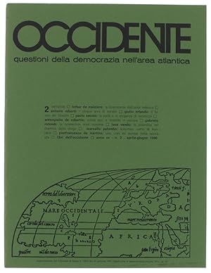 OCCIDENTE. Questioni della democrazia nell'area atlantica. N. 2 - 1990.: