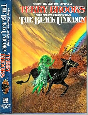 Seller image for The Black Unicorn (Magic Kingdom of Landover #2) for sale by Blacks Bookshop: Member of CABS 2017, IOBA, SIBA, ABA