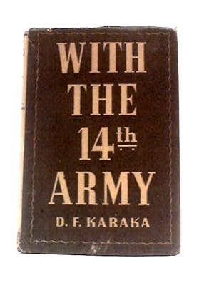 Imagen del vendedor de With the 14th Army a la venta por World of Rare Books