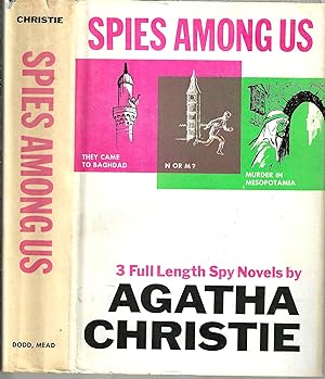 Imagen del vendedor de Spies Among Us: 3 Full Length Spy Novels a la venta por Blacks Bookshop: Member of CABS 2017, IOBA, SIBA, ABA