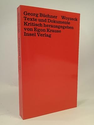 Bild des Verkufers fr Georg Bchner - Woyzeck. Texte und Dokumente. zum Verkauf von ANTIQUARIAT Franke BRUDDENBOOKS