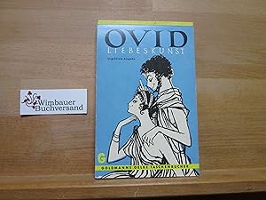 Image du vendeur pour Drei Bcher ber die Liebeskunst; Heilmittel gegen die Liebe. Ovid. [Aus d. Latein.] Hrsg. u. bertr. von Otto M. Mittler / Goldmanns gelbe Taschenbcher ; Bd. 421 mis en vente par Antiquariat im Kaiserviertel | Wimbauer Buchversand