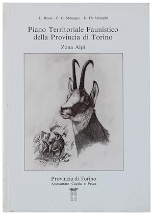 PIANO TERRITORIALE FAUNISTICO DELLA PROVINCIA DI TORINO. Zona Alpi.:
