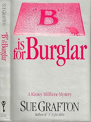 Bild des Verkufers fr "B" is for Burglar (Kinsey Millhone #2) zum Verkauf von Blacks Bookshop: Member of CABS 2017, IOBA, SIBA, ABA