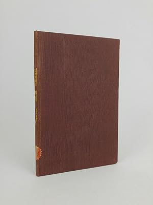 Gesamtregister für die Berichte von Schimmel & Co. Jahrgänge 1900-1904
