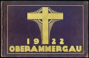 Bild des Verkufers fr Oberammergau 1922. Passionsspiel Album 1922. Offizielle Ausgabr der Gemeinde Oberammergau zum Verkauf von Alkahest Books
