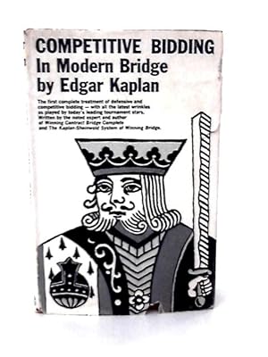 Image du vendeur pour Competitive Bidding in Modern Bridge mis en vente par World of Rare Books