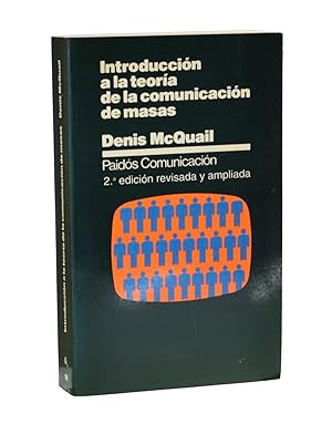 Imagen del vendedor de INTRODUCCIN A LA TEORA DE LA COMUNICACIN DE MASAS a la venta por Librera Monogatari