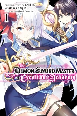Seller image for Demon Sword Master of Excalibur Academy 1 for sale by GreatBookPricesUK