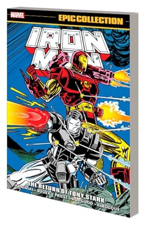 Bild des Verkufers fr Iron Man Epic Collection : The Return of Tony Stark zum Verkauf von GreatBookPricesUK
