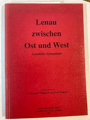 Seller image for Lenau zwischen Ost und West. Londoner Symposium. for sale by Plurabelle Books Ltd