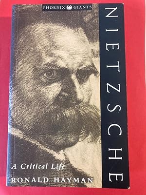 Seller image for Nietzsche: A Critical Life. for sale by Plurabelle Books Ltd