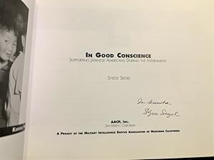 Seller image for In Good Conscience Supporting Japanese-Americans During the Internment for sale by S. Howlett-West Books (Member ABAA)